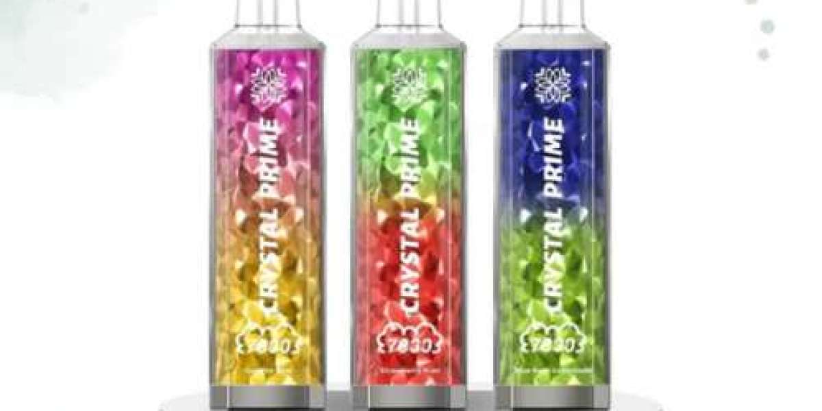 Crystal Prime 7000 Box of 10 – Rechargeable Disposable Vape with Bold Flavors
