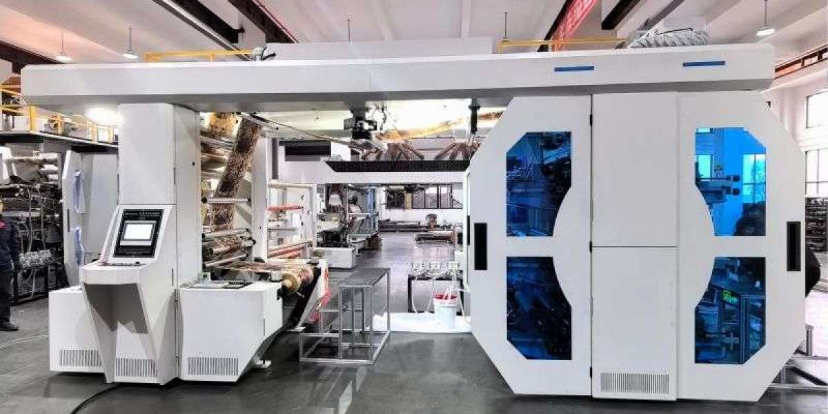 Why Stack Type Flexo Presses are Transforming the Future of Film Packaging
