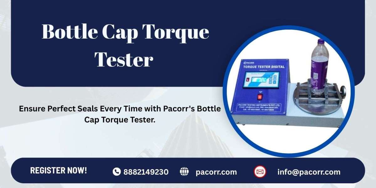 Bottle Cap Torque Tester Ensuring Secure Seals for Packaging Integrity