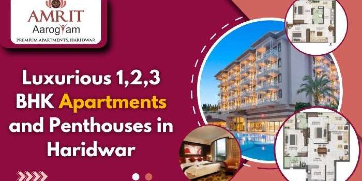 1,2,3 BHK Apartments and Penthouses in Haridwar for Sale