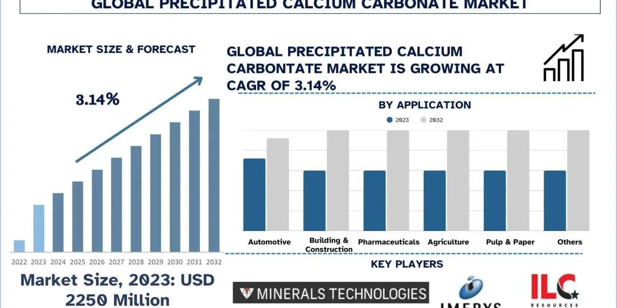 Precipitated Calcium Carbonate Market Size, Growth & Research Report 2033 | UnivDatos