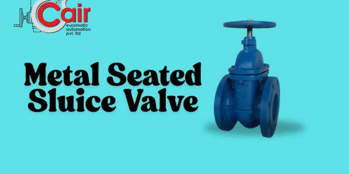 India’s Rising Demand for Durable Metal Seated Sluice Valves: A Manufacturer’s Perspective
