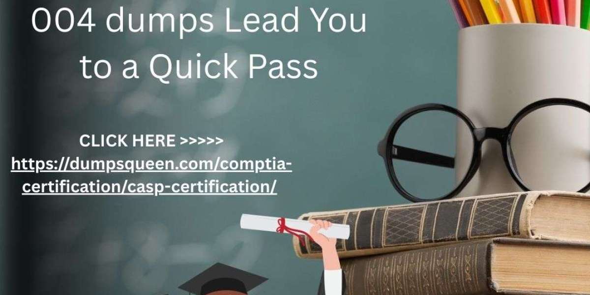 Save Time and Pass with Dumps Queen cas-004 dumps