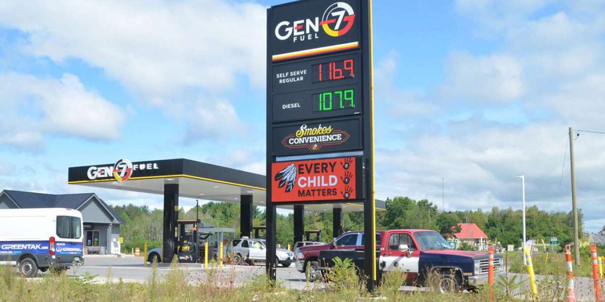 Custom Outdoor Signs for Greentak Canada – Durable & Eco-Friendly Branding