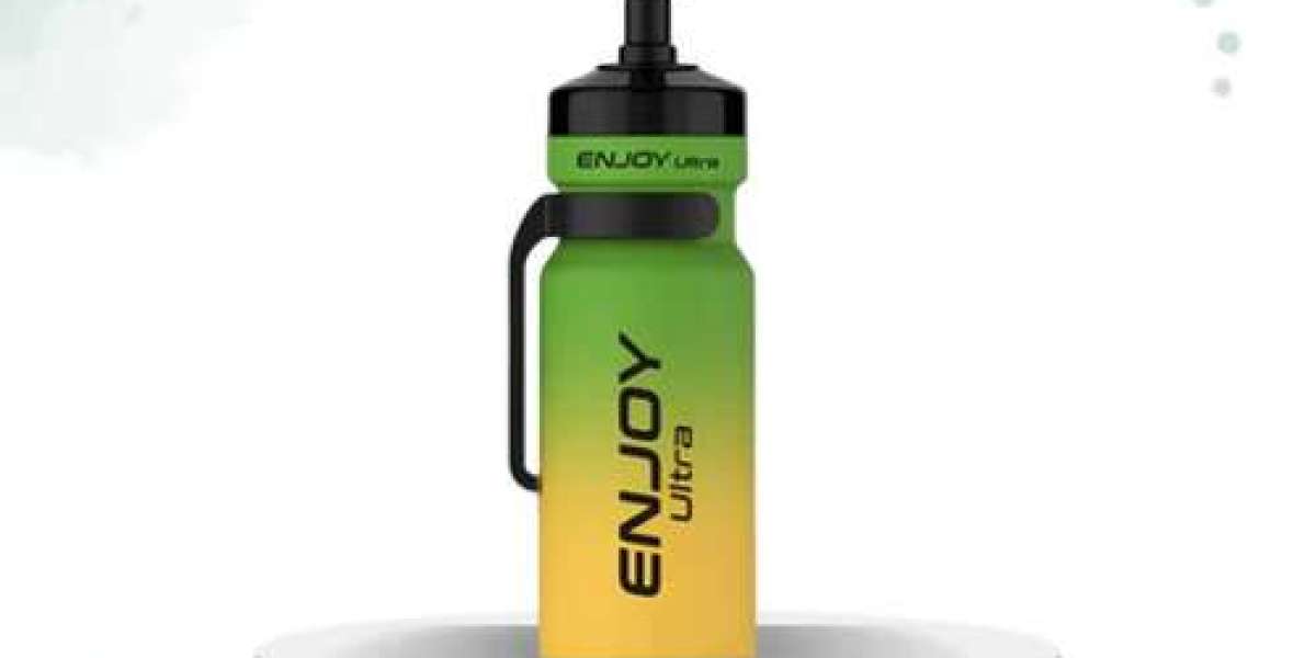 Enjoy Ultra 9000 Box of 10 – 9000 Puff Rechargeable Disposable Vape with Bold Flavors