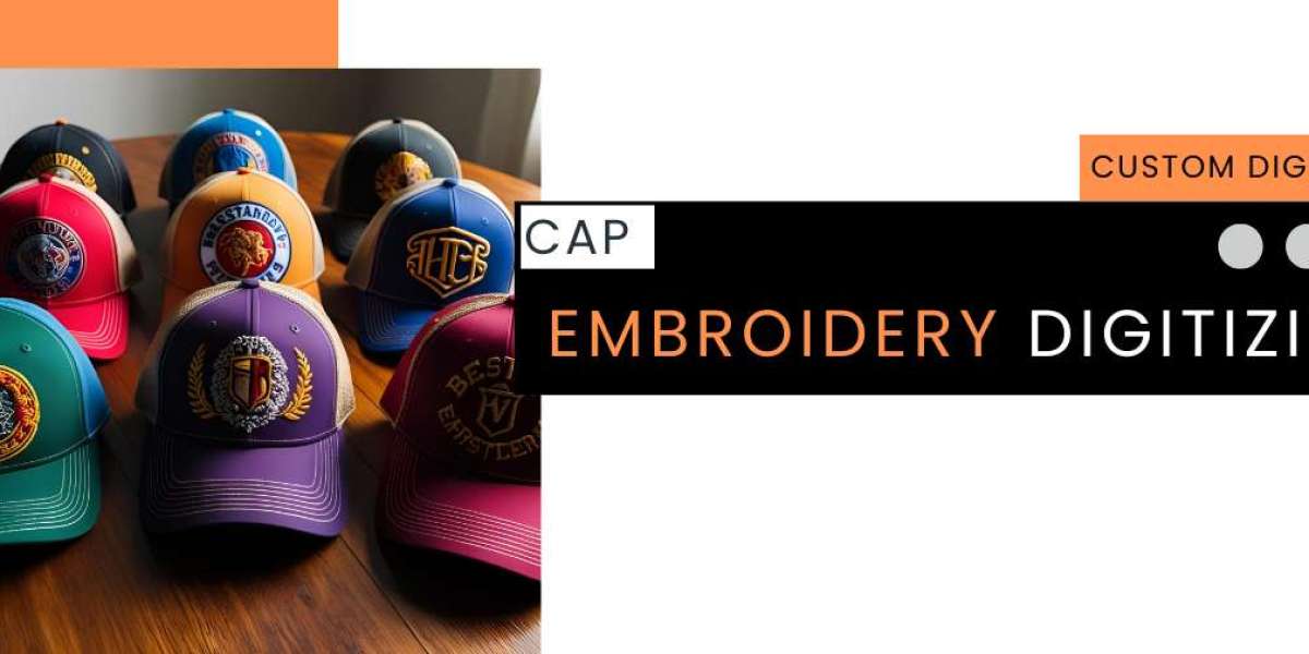 Custom Cap Embroidery Digitizing USA