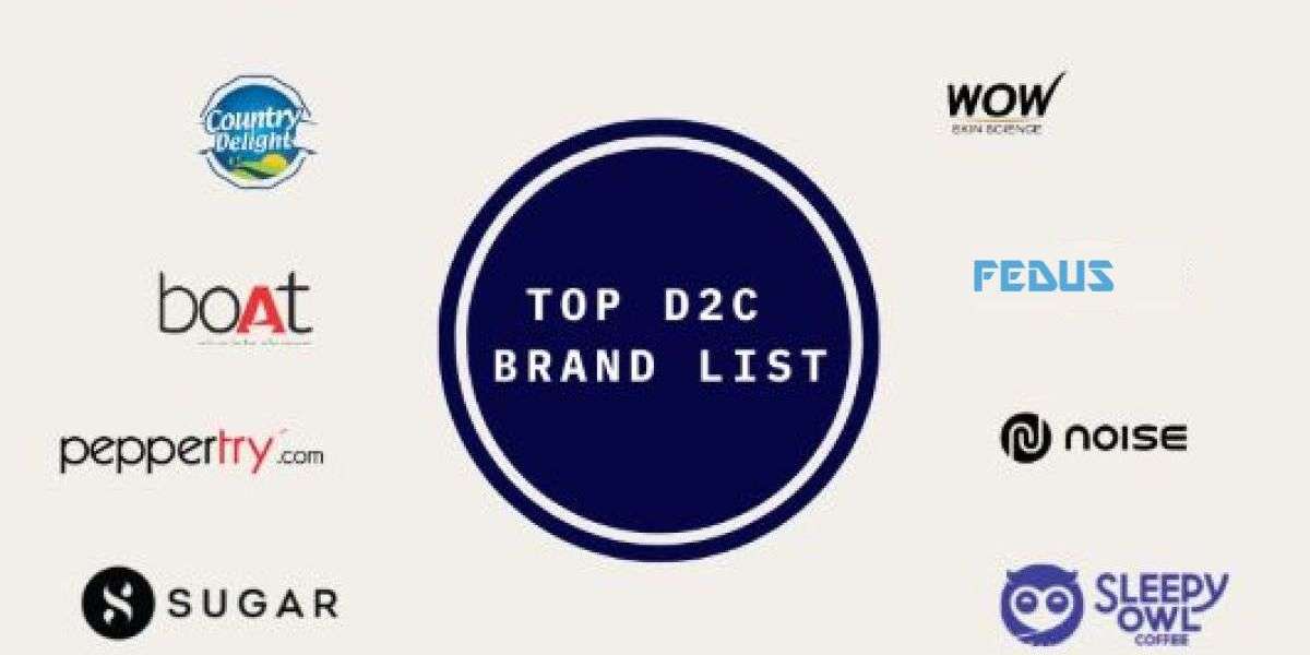Top D2C Brands in India (2025)