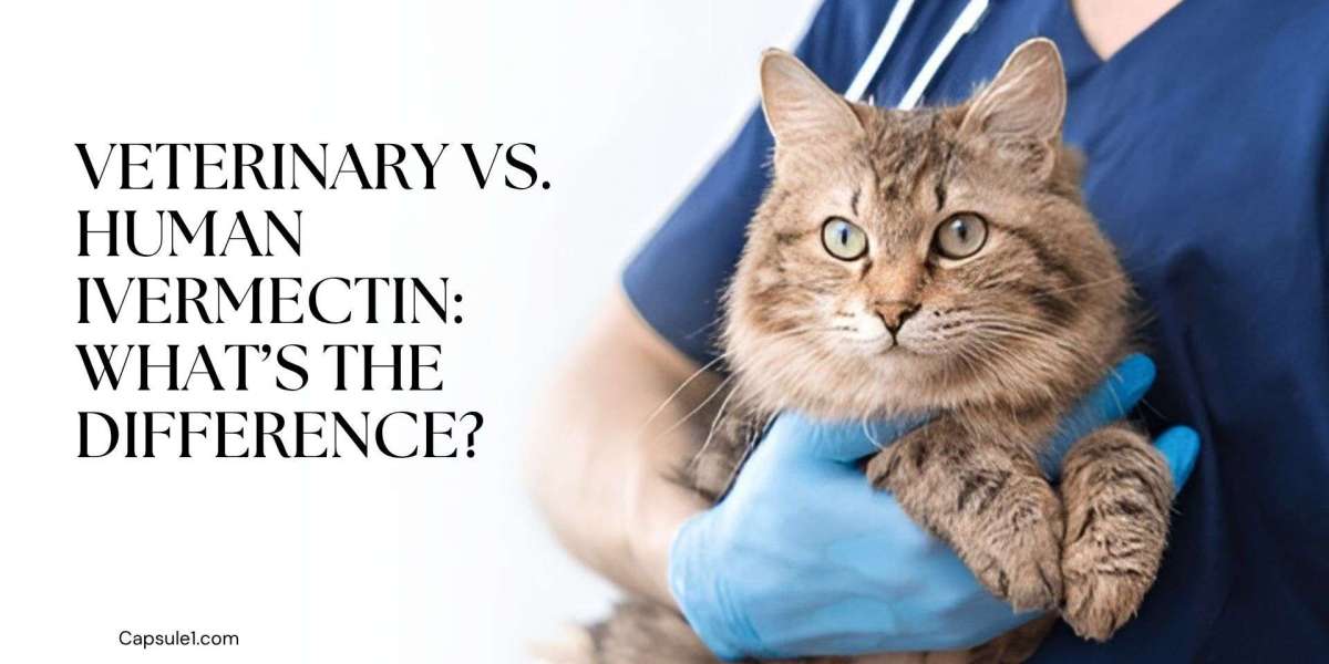 Veterinary vs. Human Ivermectin: What’s the Difference?