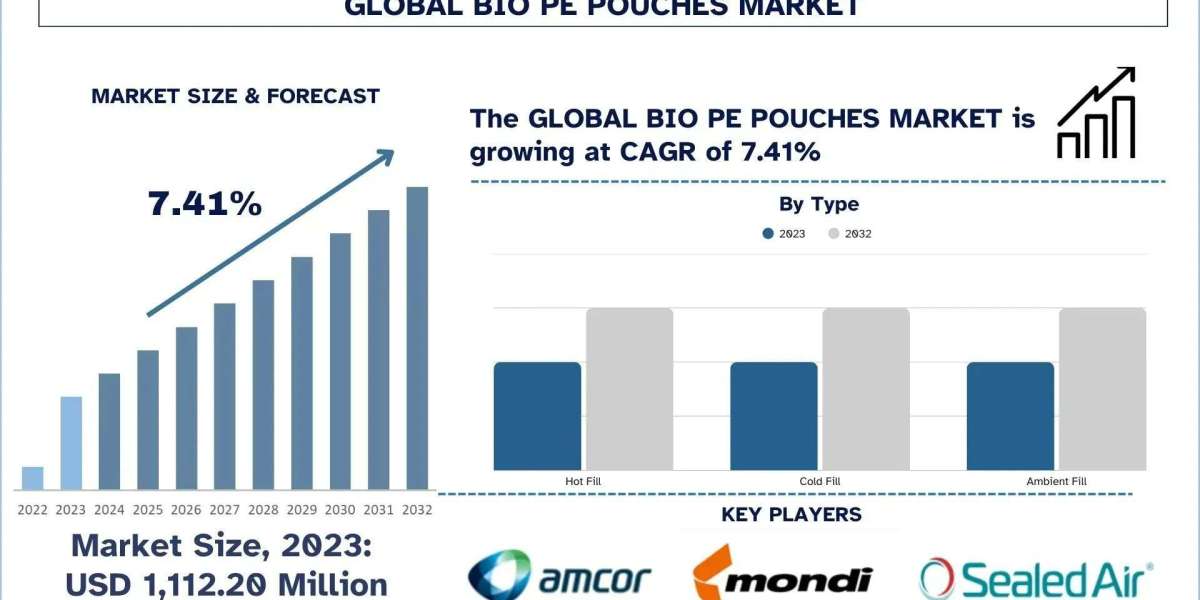 Bio-PE Pouches Market Analysis by Size, Growth, & Research Report (2024–2032) | UnivDatos
