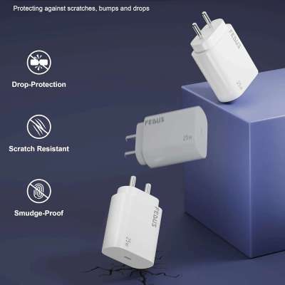 FEDUS Samsung 25W Fast Type-C Charger with Cable Compatible with Samsung Galaxy S25/S25 Plus Ultra/S Profile Picture
