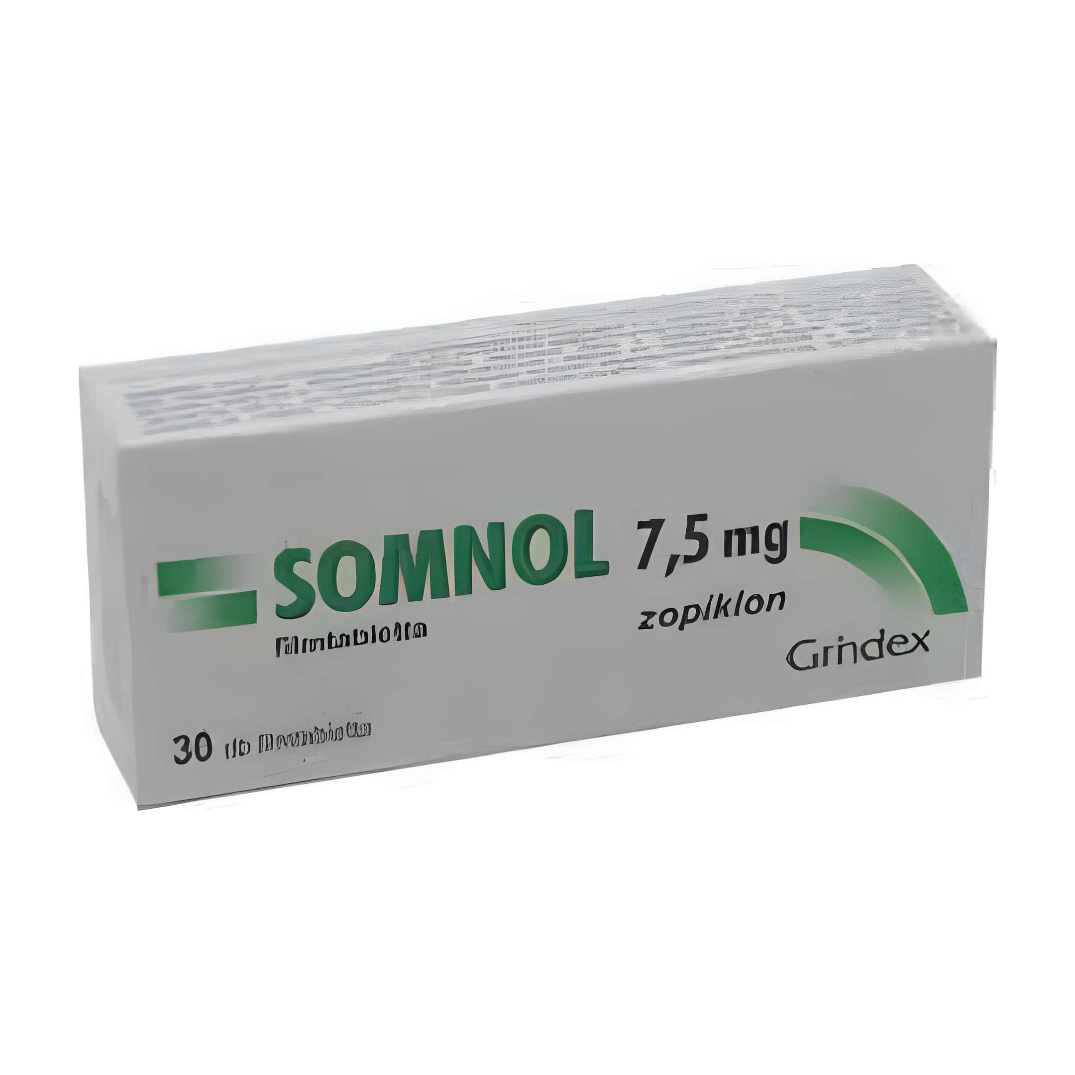 Buy Somnol 7.5 mg Zopiclone - Spanish Teva Online in the UK |Direct Online Pills
