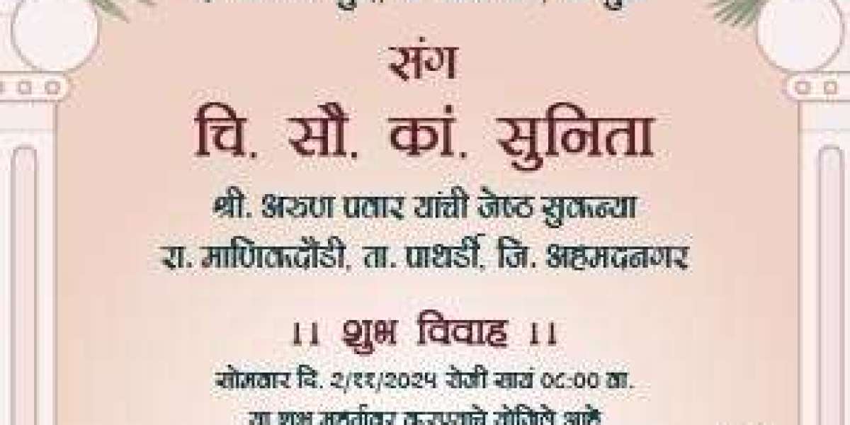 Instant Download: Free Marathi Wedding Invitation Templates for Every Style!