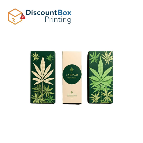 Custom Eco-Friendly Cannabis Boxes at Wholesale Prices