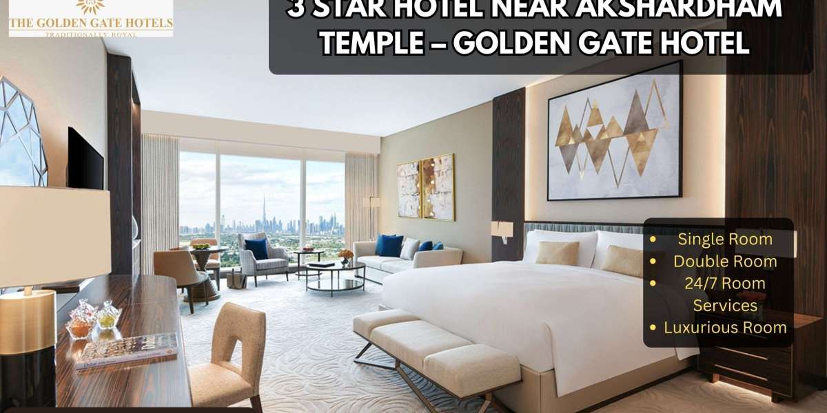 3-Star Hotel Near Akshardham Temple – Golden Gate Hotel