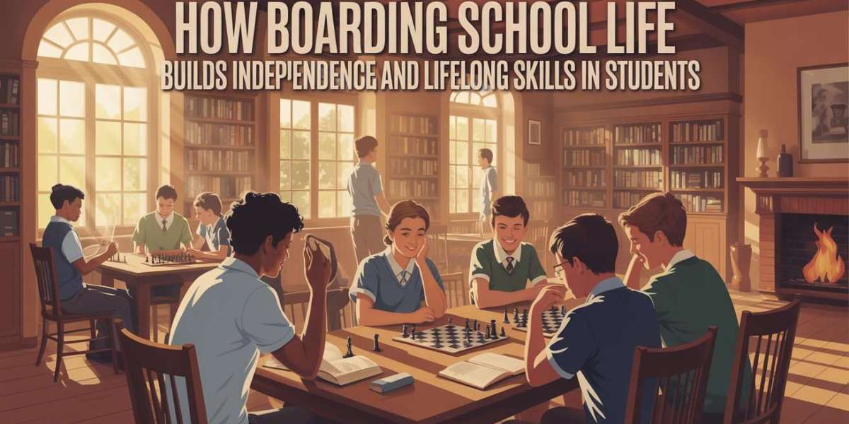 How Boarding School Life Builds Independence and Lifelong Skills in Students