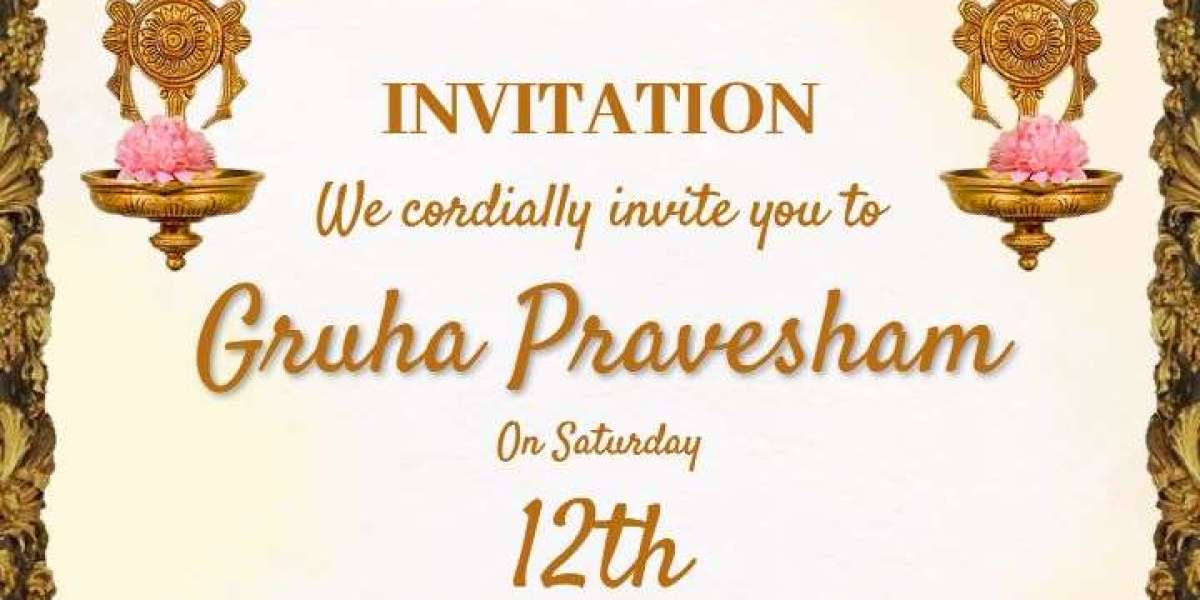 Grah Pravesh Templates – Beautiful, Editable Housewarming Invitation Designs Online