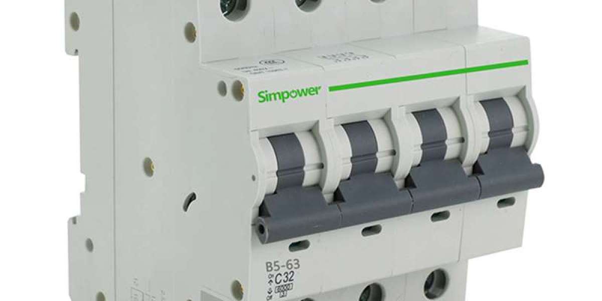 What are the advantages of SIMPOWER miniature circuit breakers in household applications?