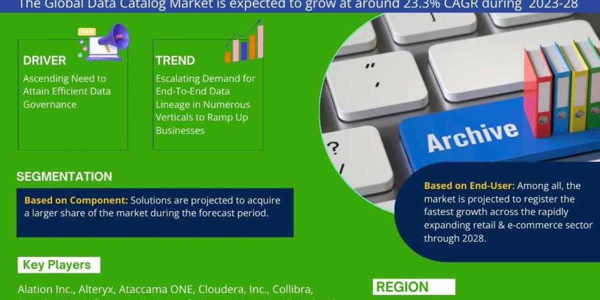 Data Catalog Market Growth, Trends, and Future Opportunities 2028