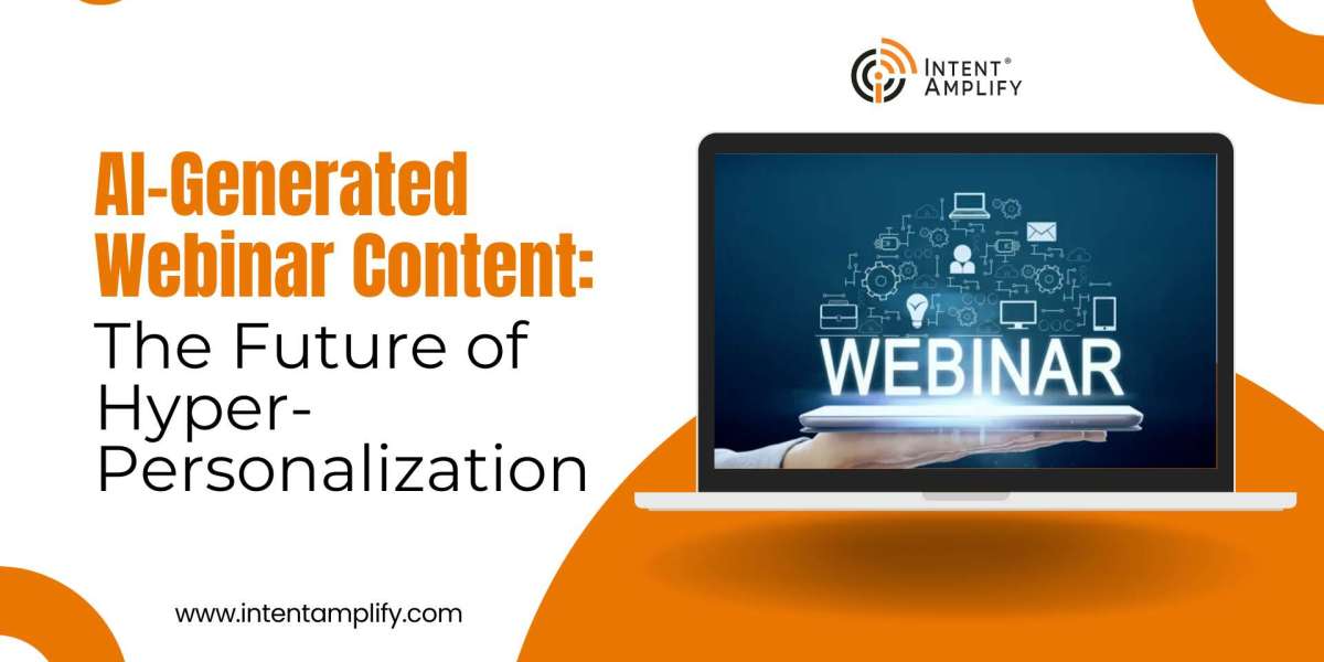 AI-Generated Webinar Content: The Future of Hyper-Personalization