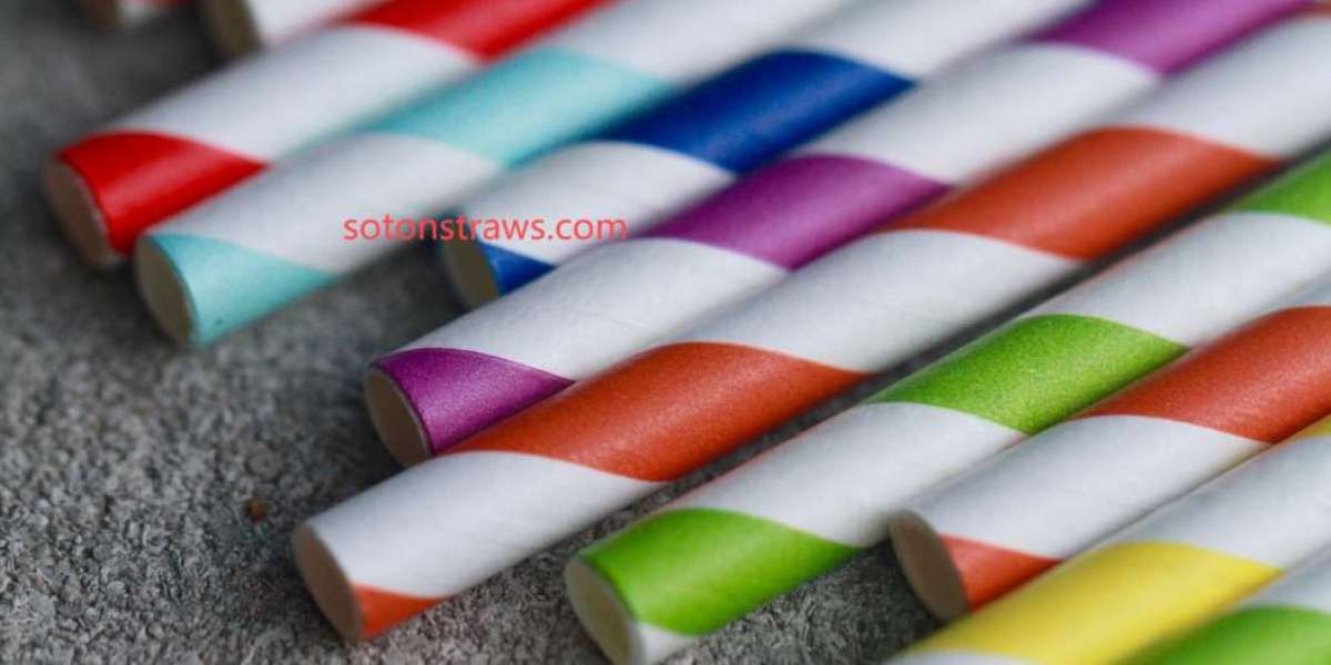 The Hidden Role of Paper Straws Manufactories