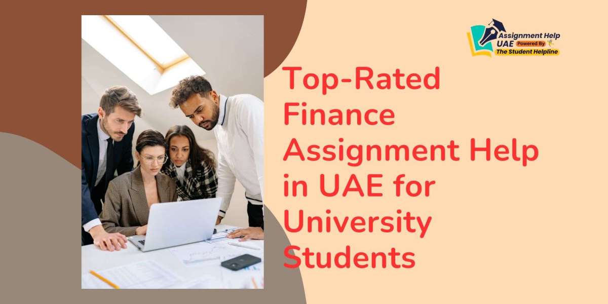 Top-Rated Finance Assignment Help in UAE for University Students