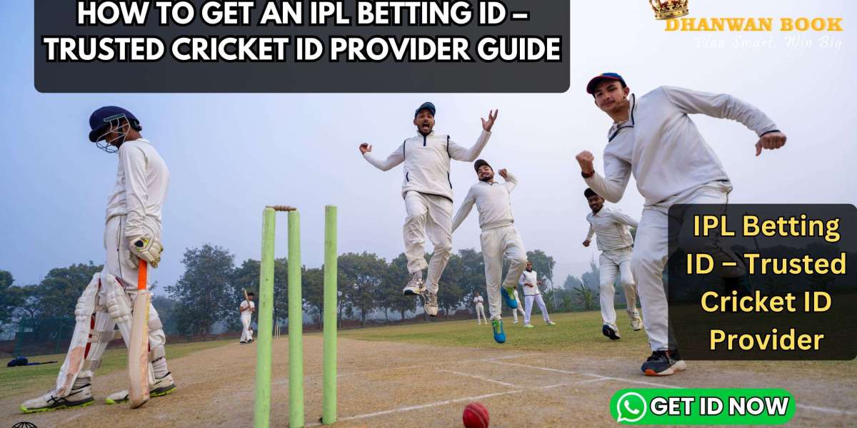 How to Get an IPL Betting ID – Trusted Cricket ID Provider
