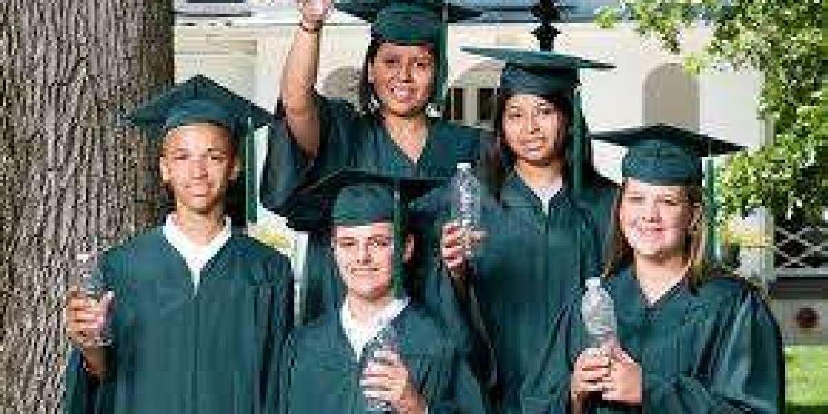 Celebrate Success in Style: High School Graduation Caps and Gowns