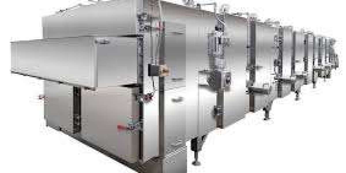 How to minimize snow formation in IQF tunnel freezers?