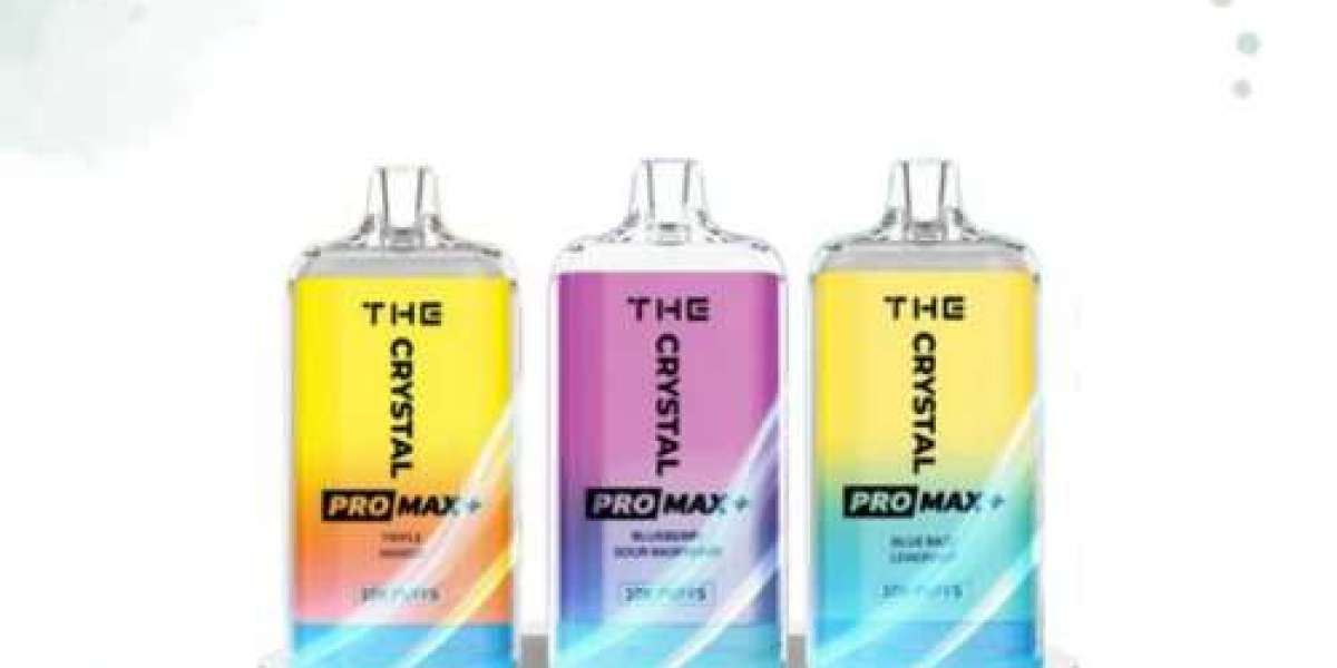 Crystal Pro Max + 10000 Box of 10 – High Puff, Rechargeable Disposable Vapes