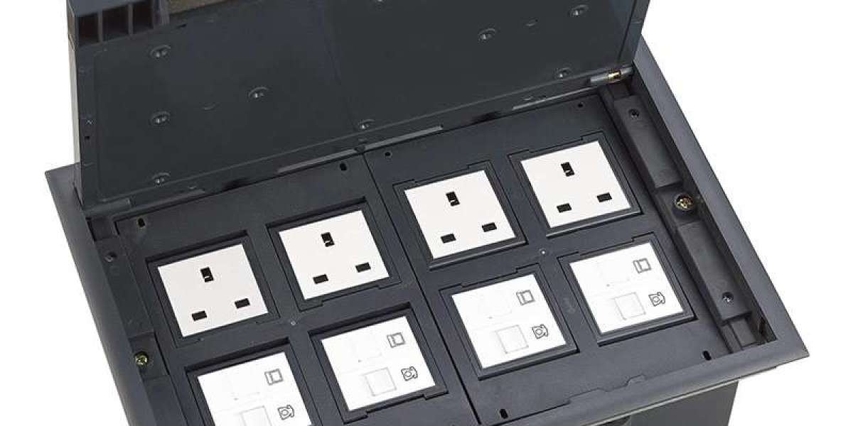 Secure and Smart Floor Power: Technological Highlights of Floor Boxes