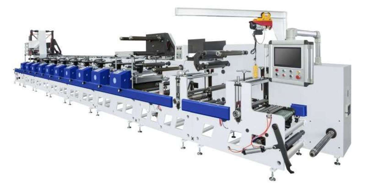 CI Flexo Printing Machines: Driving Innovation in Flexible Packaging