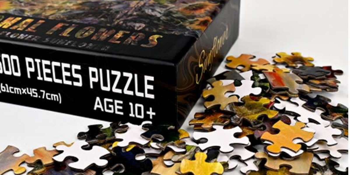 Is a graceful jigsaw puzzle the best gift for Christmas