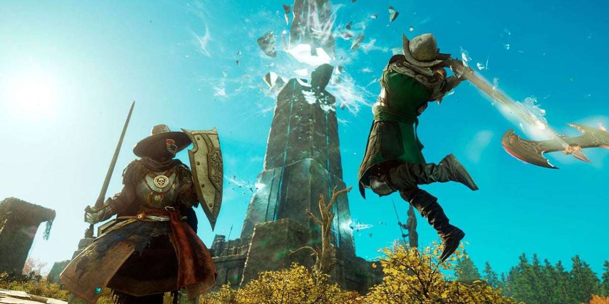 ELD.gg Freedom and Flexibility: New World’s Approach to MMO Exploration