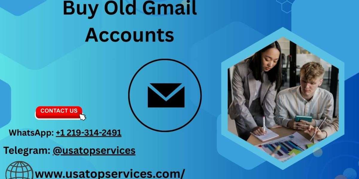 Quick and Easy Ways to Buy Old Gmail Accounts