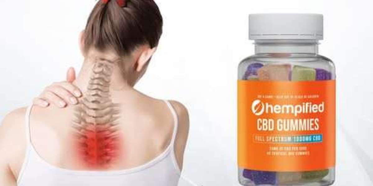Hempified CBD Gummies Relief Anxiety, Stress, Joint Pain!! Huge Discount