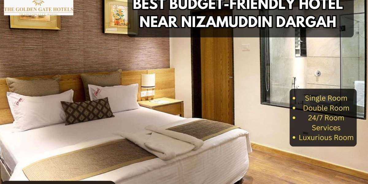 Best Budget-Friendly Hotel Near Nizamuddin Dargah