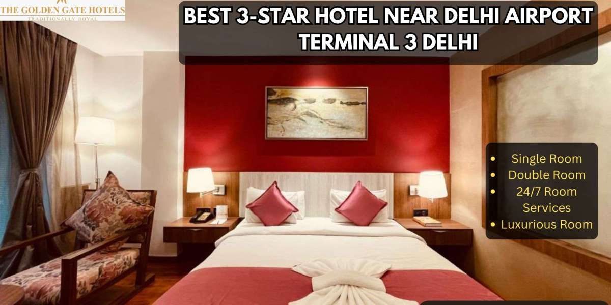 Best 3-Star Hotel Near Delhi Airport Terminal 3 Delhi