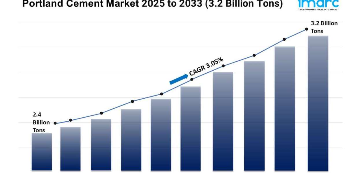 Portland Cement Market Size, Growth, and Trends Forecast 2025-2033