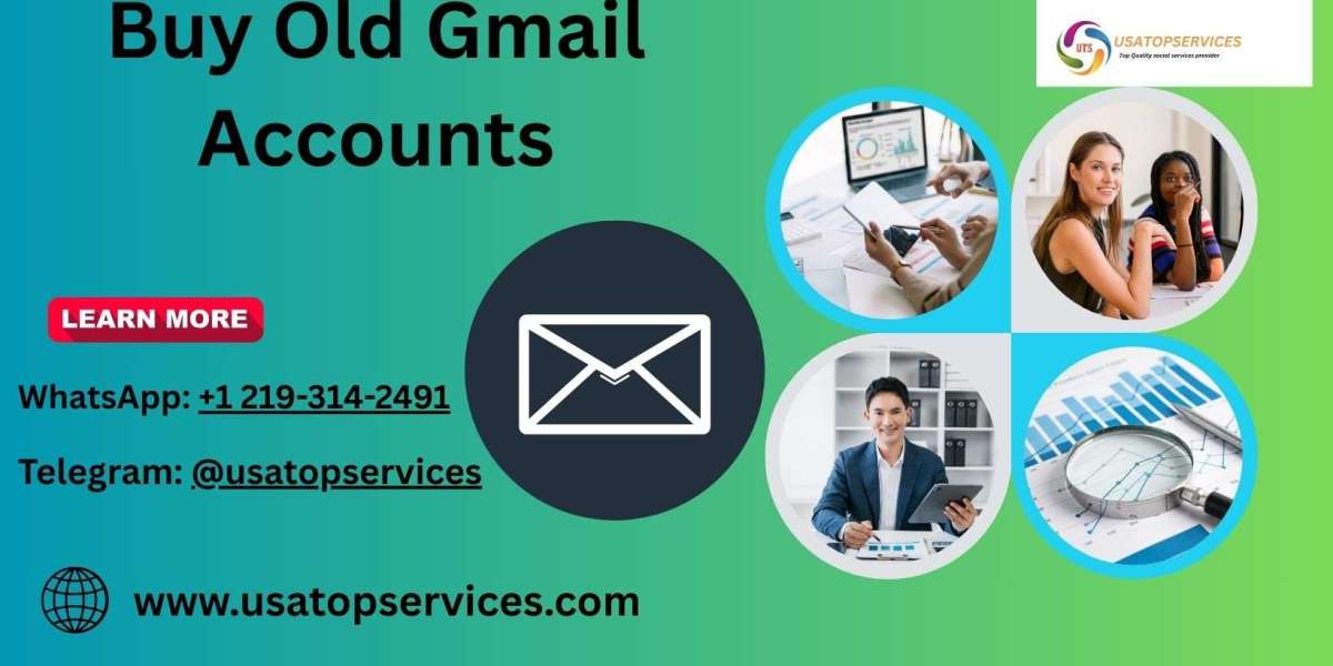 How to Buy Old Gmail Accounts in Bulk