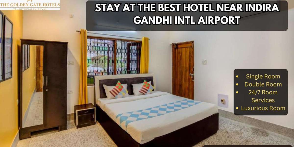 Stay at the Best Hotel Near Indira Gandhi INTL Airport