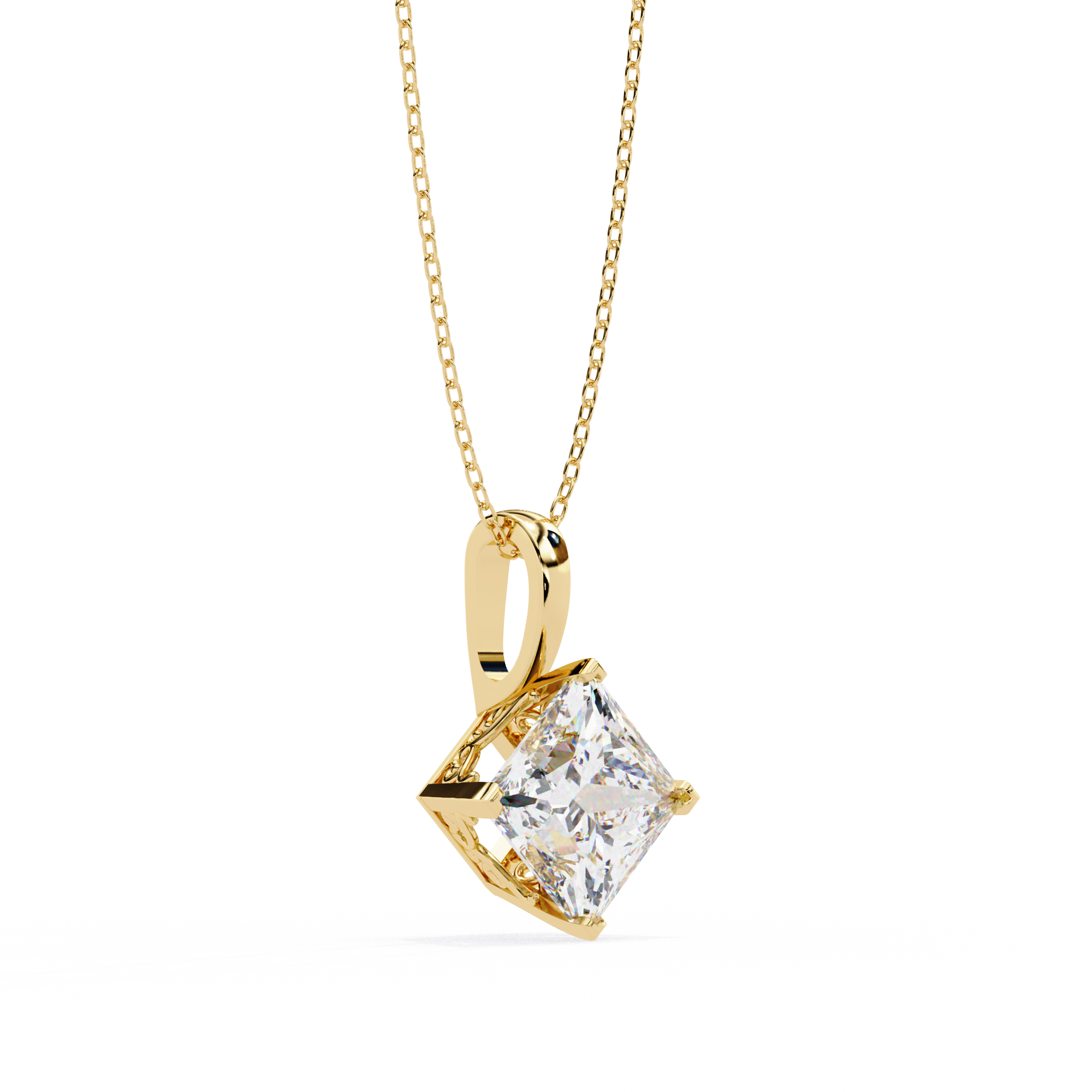 3 Carat Imperial Spark Pendant - Carat & Kin