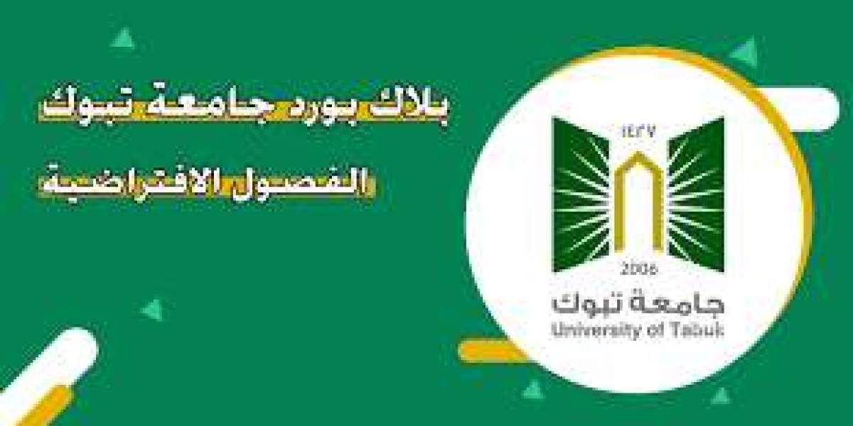 شرح طريقة الدخول إلى بلاك بورد تبوك واستخدام المنصة خطوة بخطوة