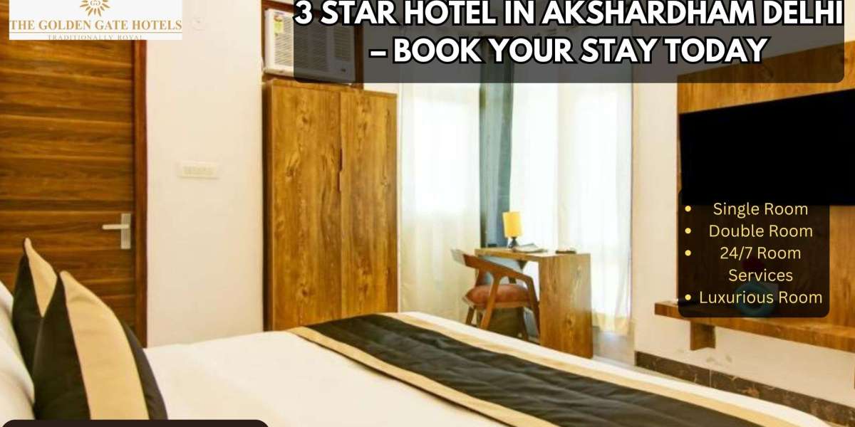 3 Star Hotel in Akshardham Delhi – Book Your Stay Today