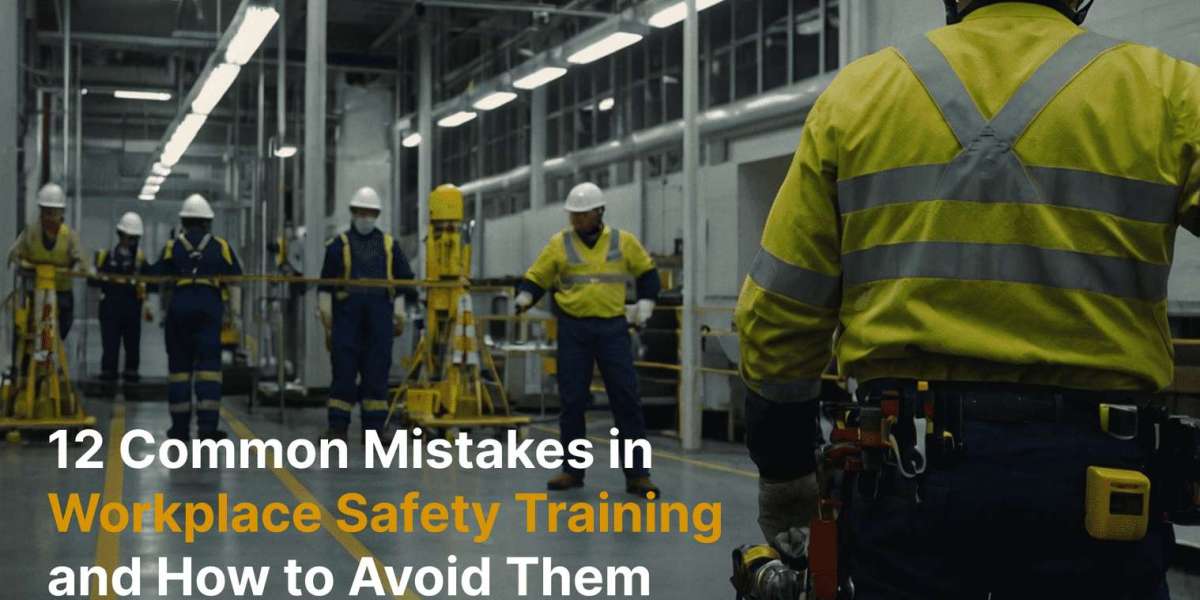 12 Common Mistakes in Workplace Safety Training and How to Avoid Them
