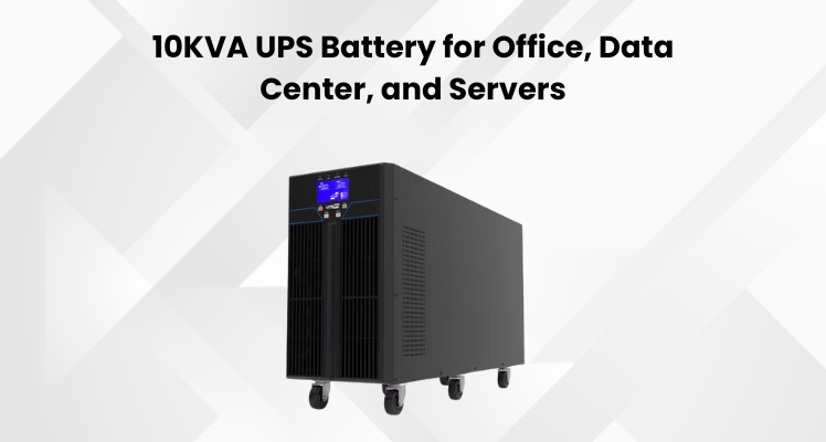 10KVA UPS Battery for Office, Data Center, and Servers – Radiant Info Solutions India