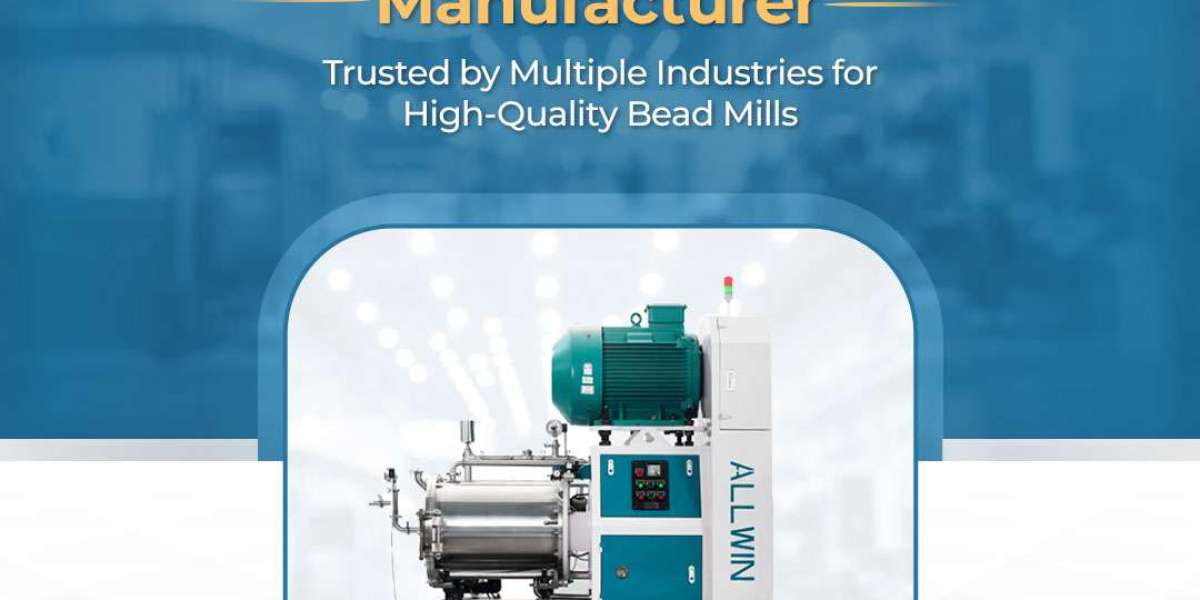Choosing the Right Bead Mill Supplier: Why Allwin Grinding Becomes the Leader