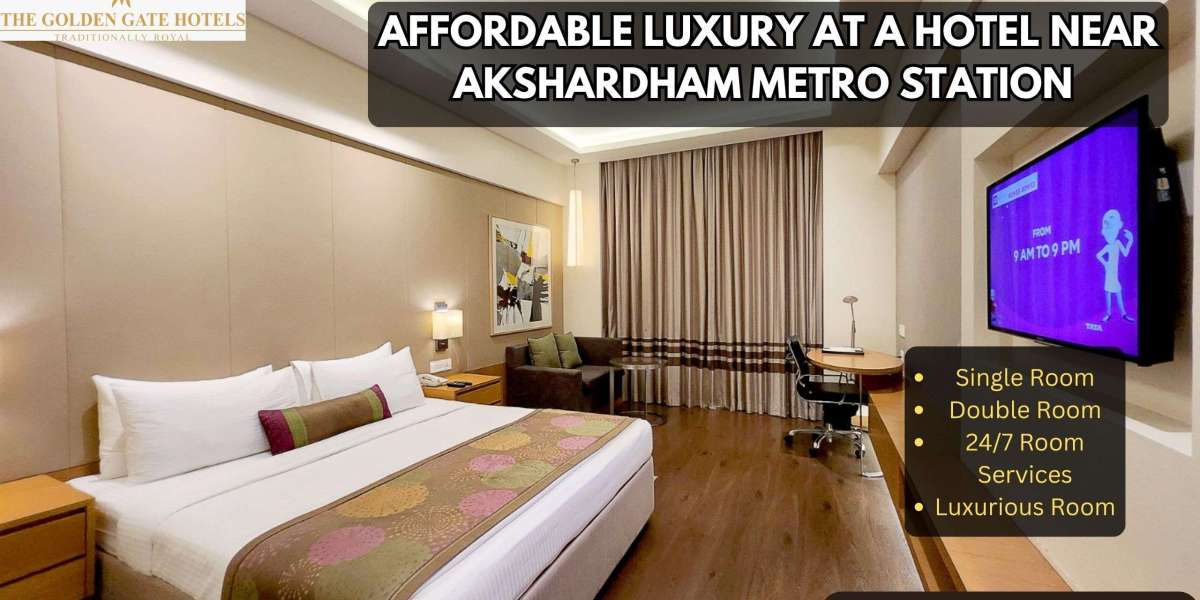 Affordable Luxury at a Hotel Near Akshardham Metro Station 