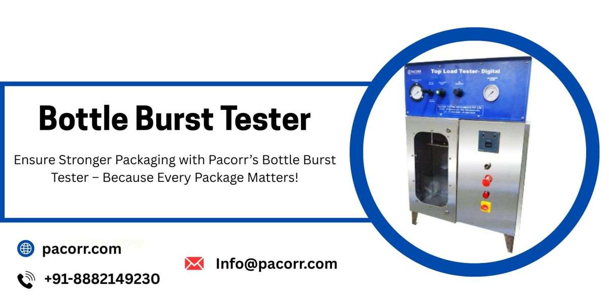 Bottle Burst Tester Ensuring Reliable PET Bottle Performance