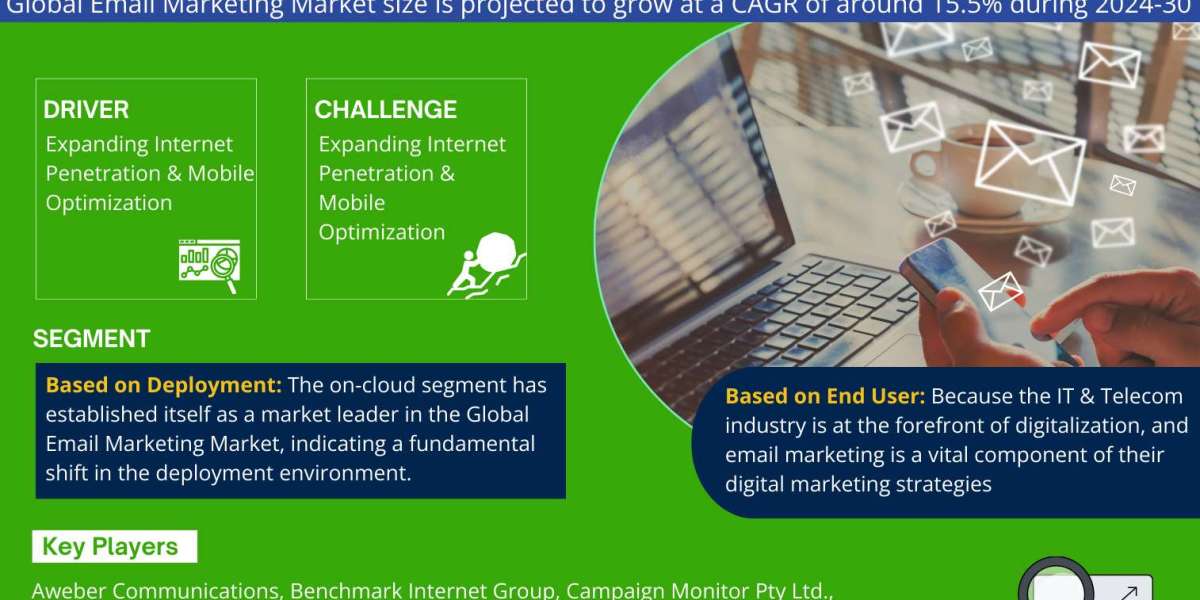 Email Marketing Market Comprehensive Analysis and Forecast 2024-30