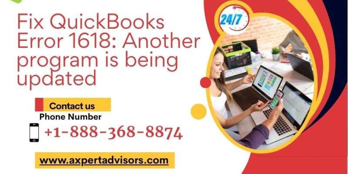 How to Resolve QuickBooks Error Code 1618